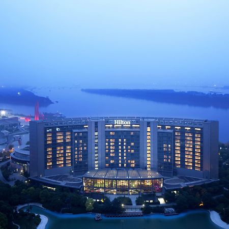 Hilton Nanjing Riverside מראה חיצוני תמונה