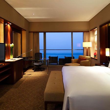 Hilton Nanjing Riverside מראה חיצוני תמונה