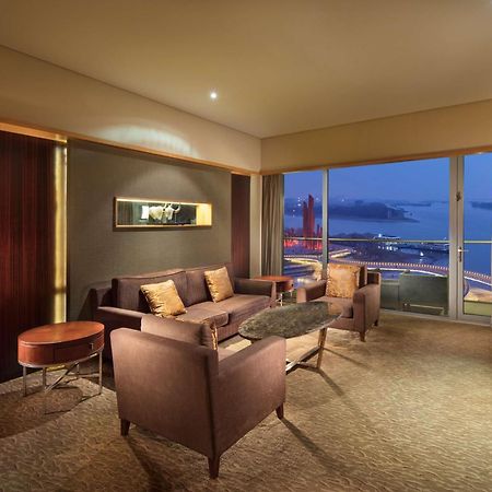Hilton Nanjing Riverside מראה חיצוני תמונה