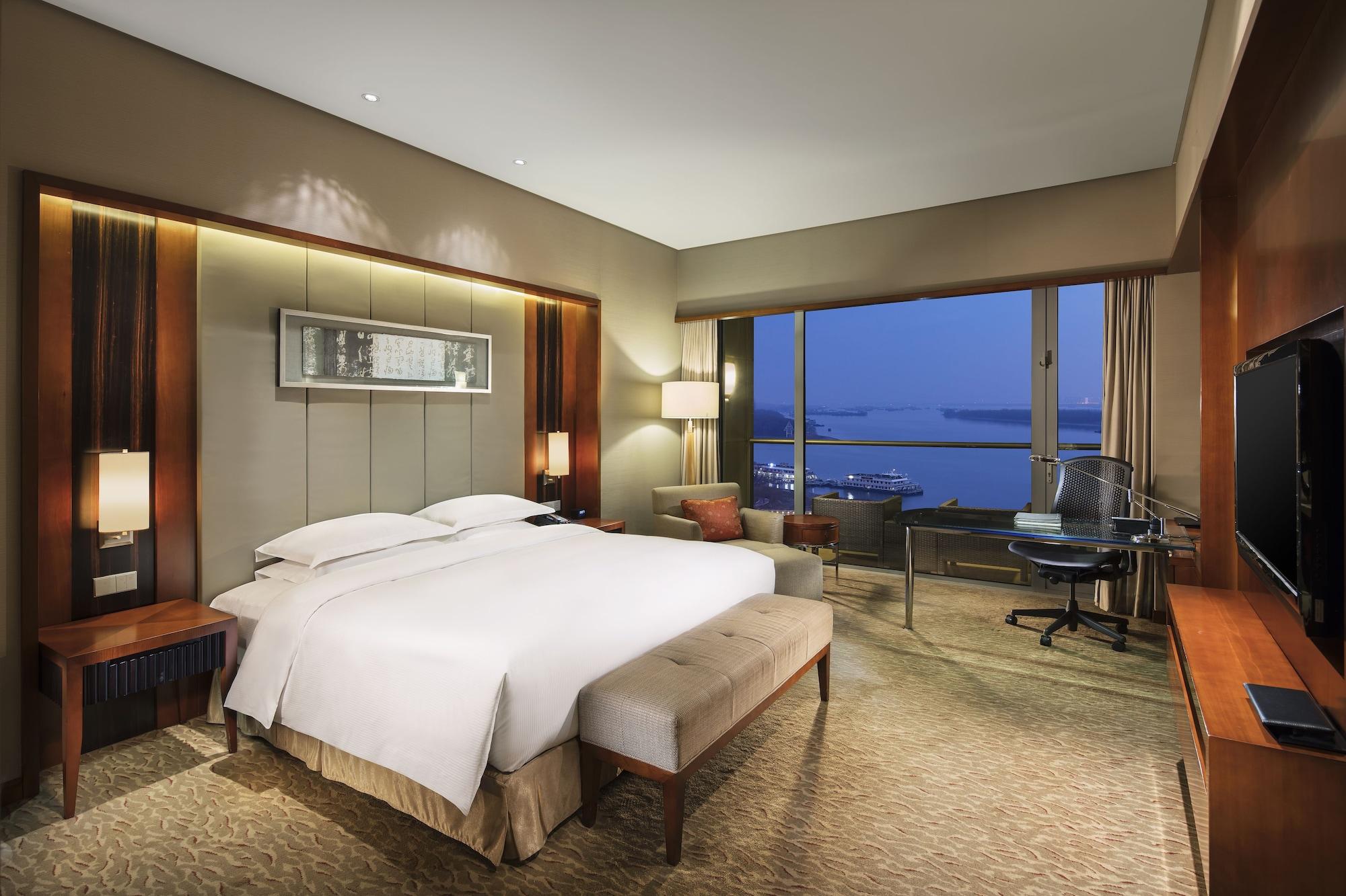 Hilton Nanjing Riverside מראה חיצוני תמונה