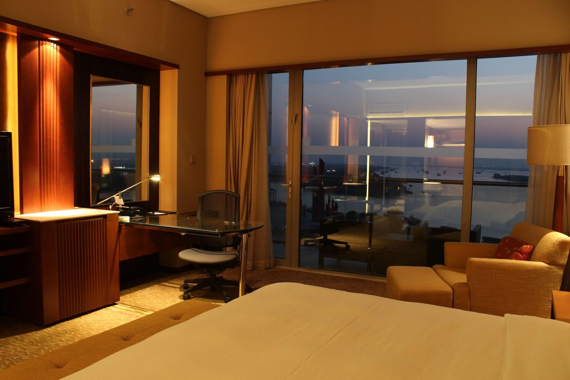 Hilton Nanjing Riverside מראה חיצוני תמונה