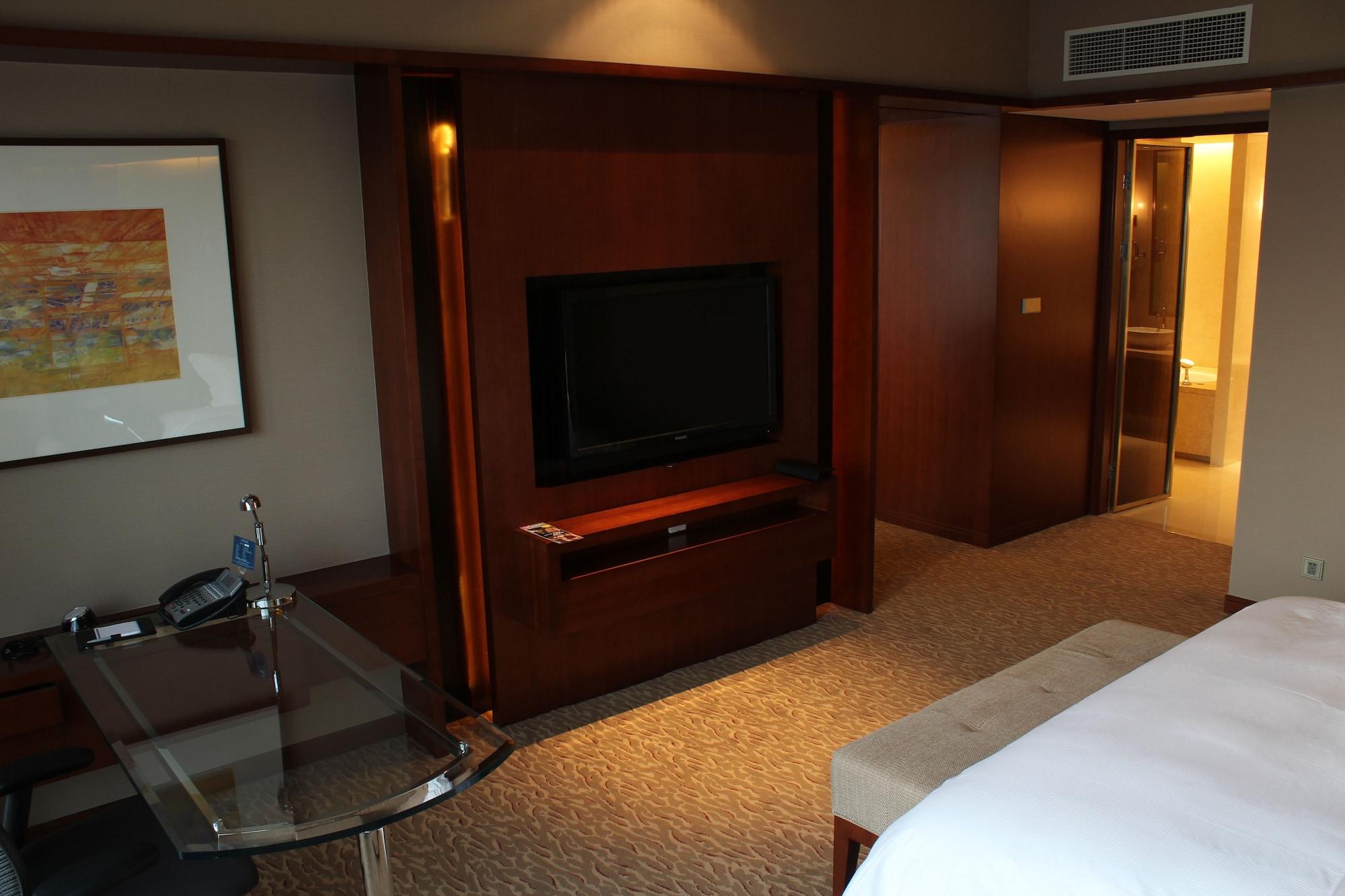 Hilton Nanjing Riverside מראה חיצוני תמונה