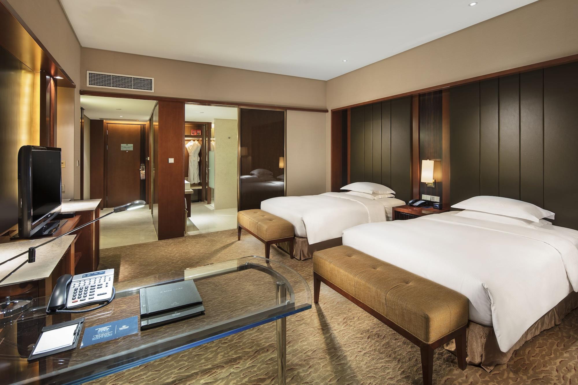 Hilton Nanjing Riverside מראה חיצוני תמונה
