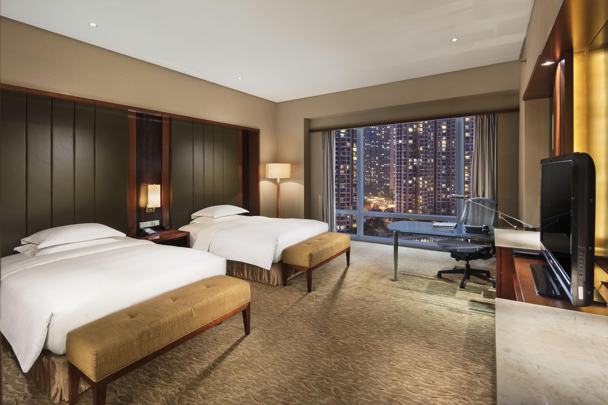 Hilton Nanjing Riverside מראה חיצוני תמונה