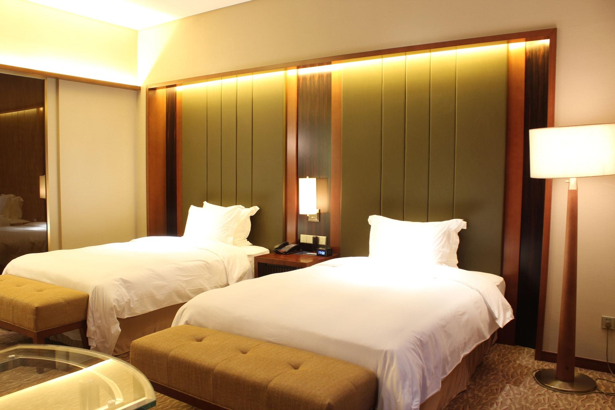 Hilton Nanjing Riverside מראה חיצוני תמונה