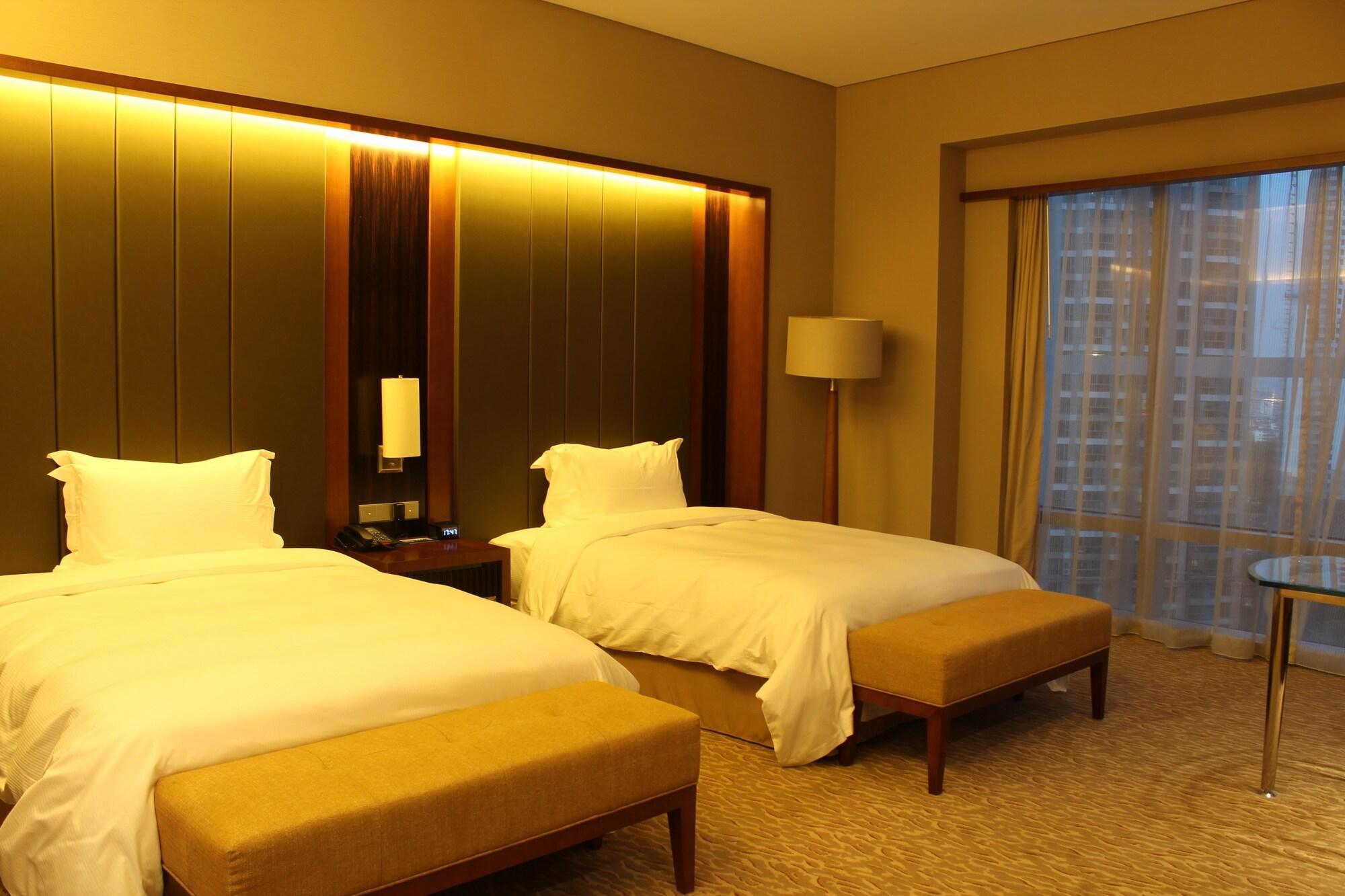 Hilton Nanjing Riverside מראה חיצוני תמונה