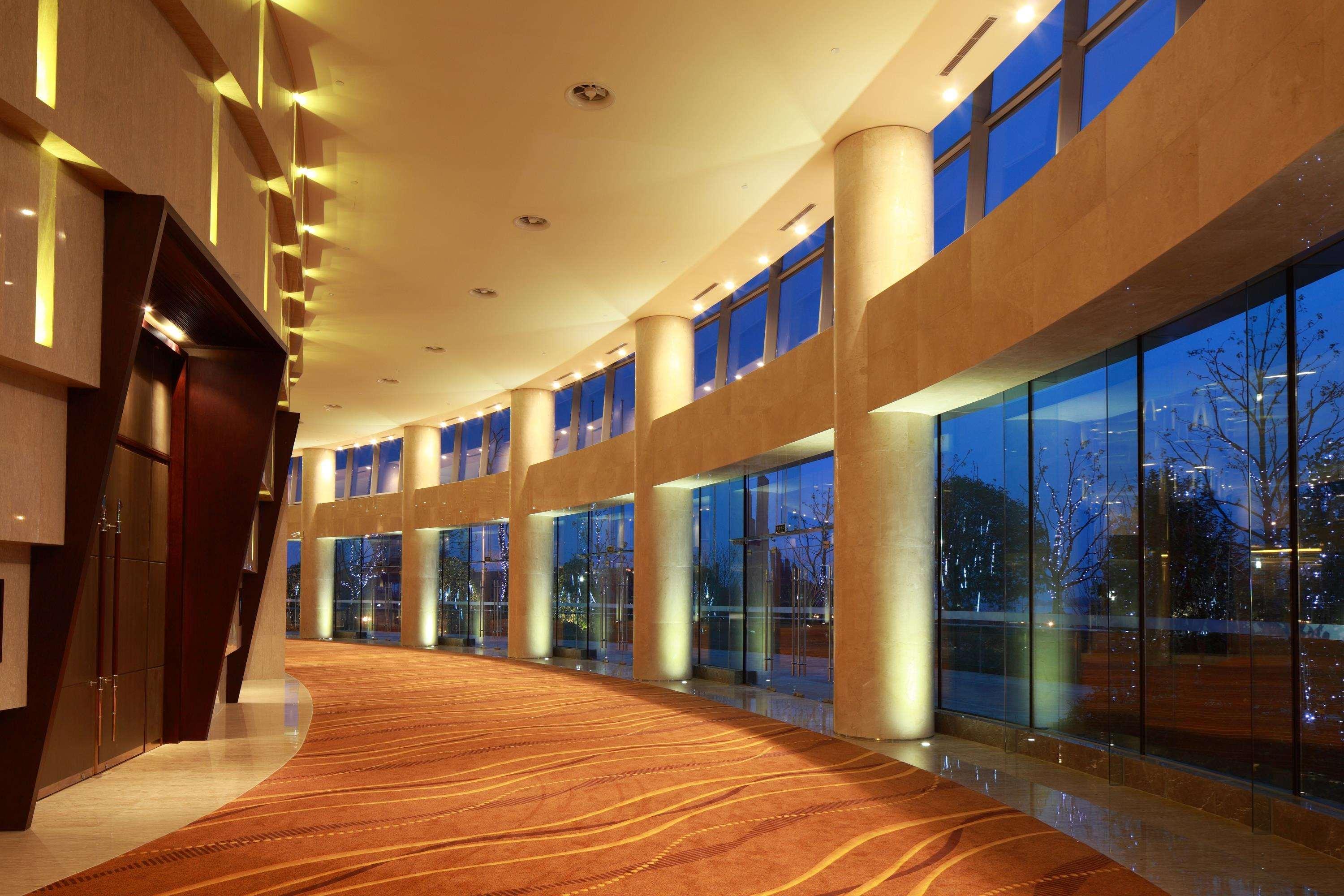 Hilton Nanjing Riverside מראה פנימי תמונה