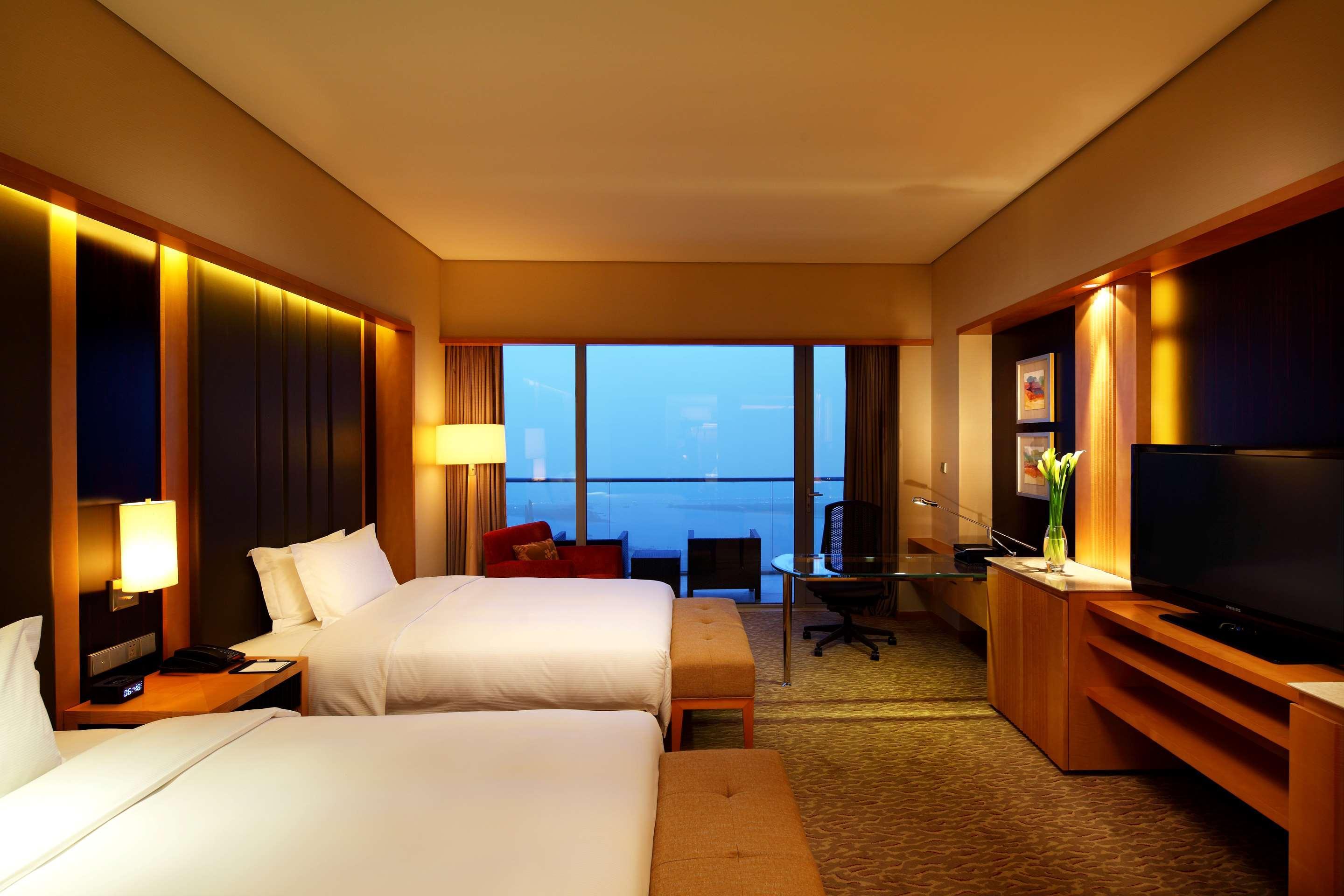 Hilton Nanjing Riverside חדר תמונה