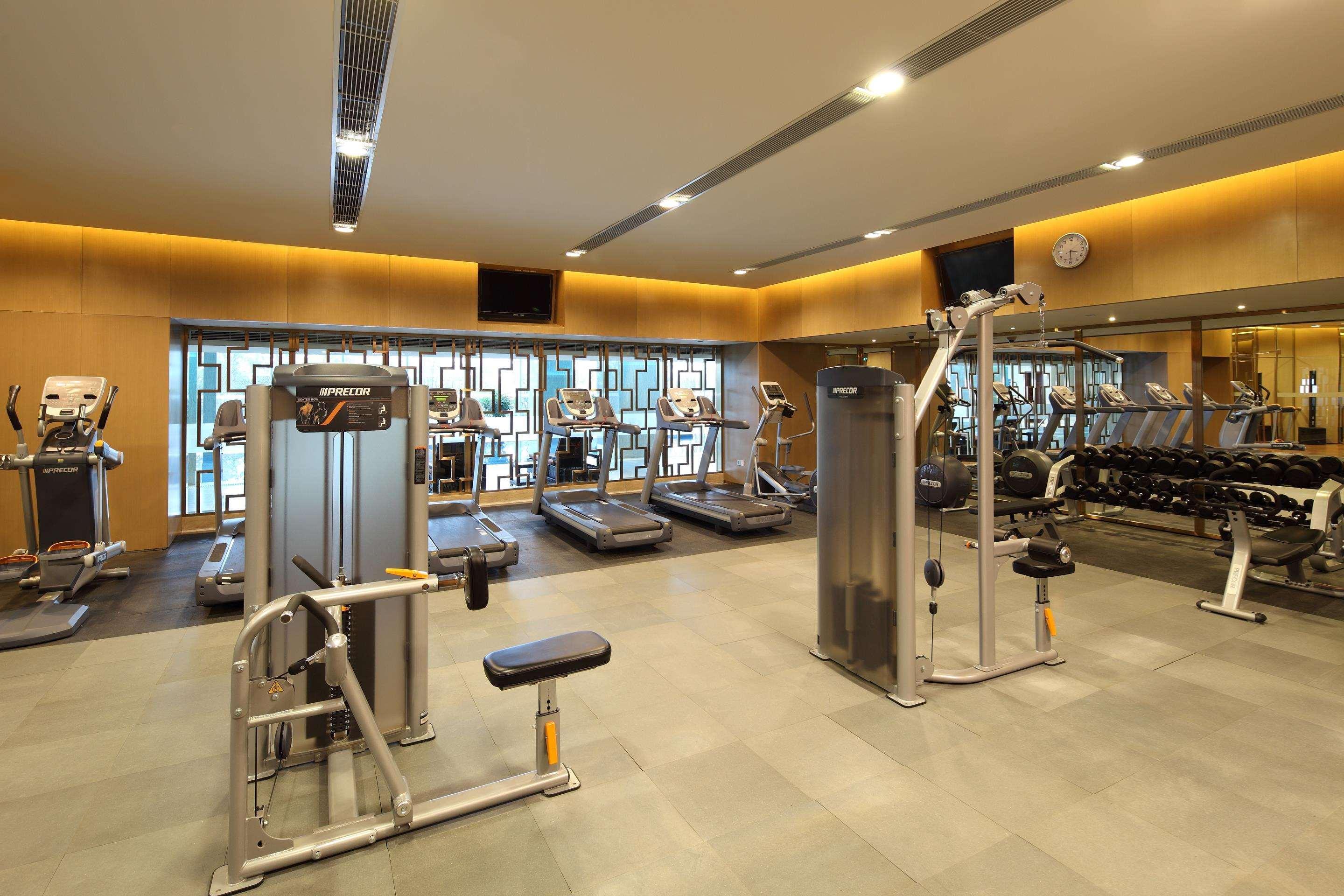 Hilton Nanjing Riverside מתקנים תמונה