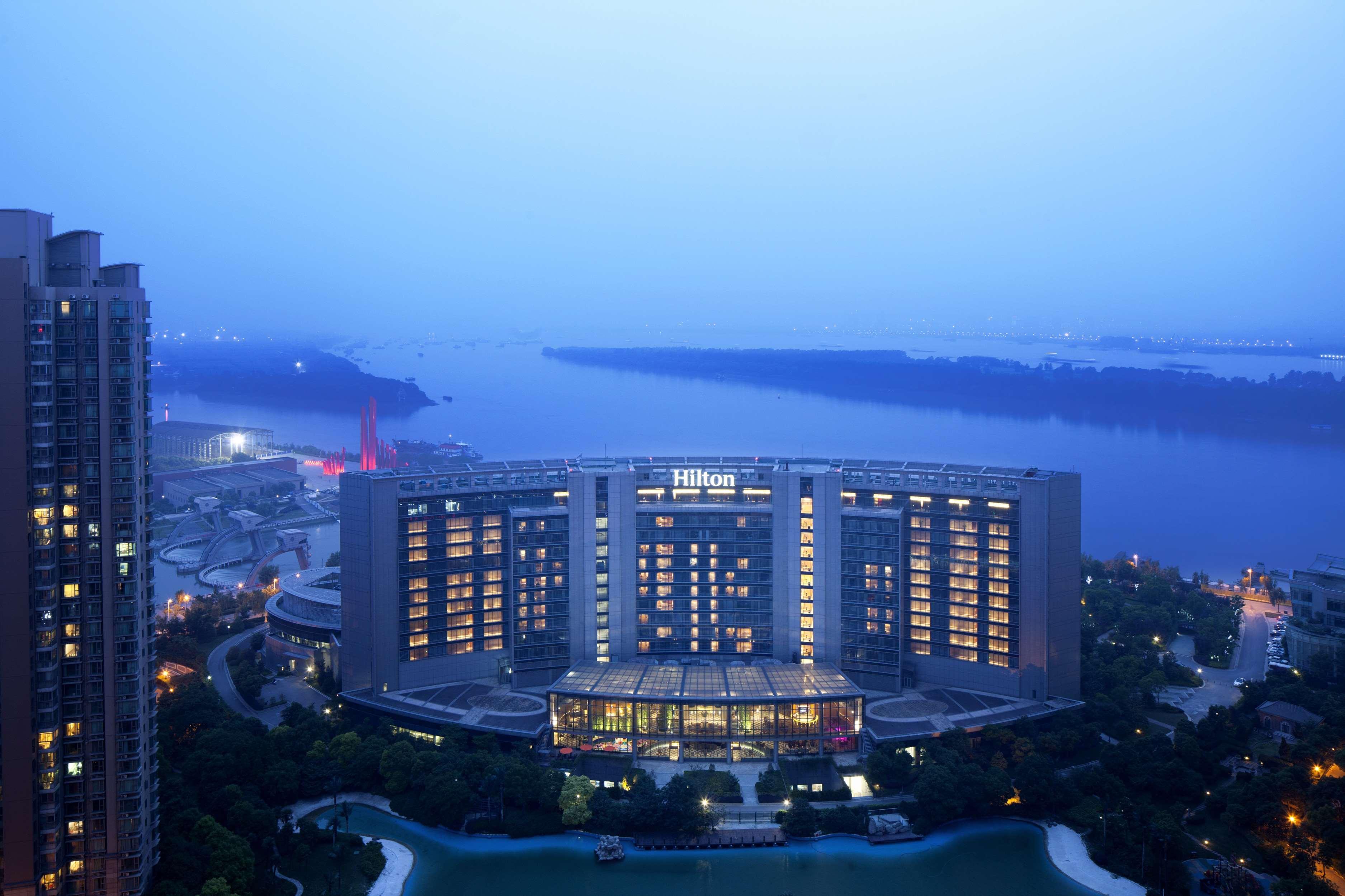 Hilton Nanjing Riverside מראה חיצוני תמונה