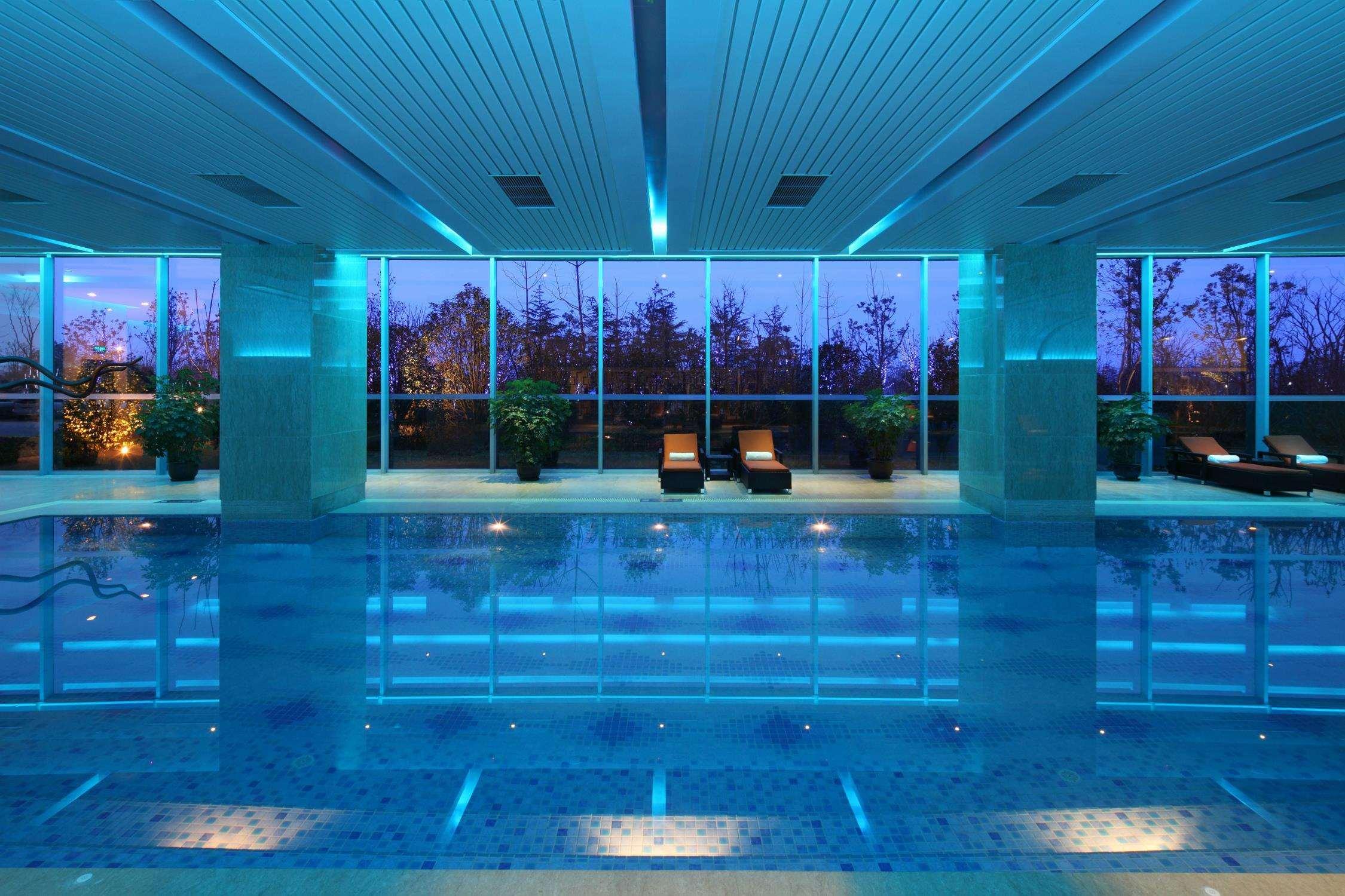Hilton Nanjing Riverside מראה חיצוני תמונה