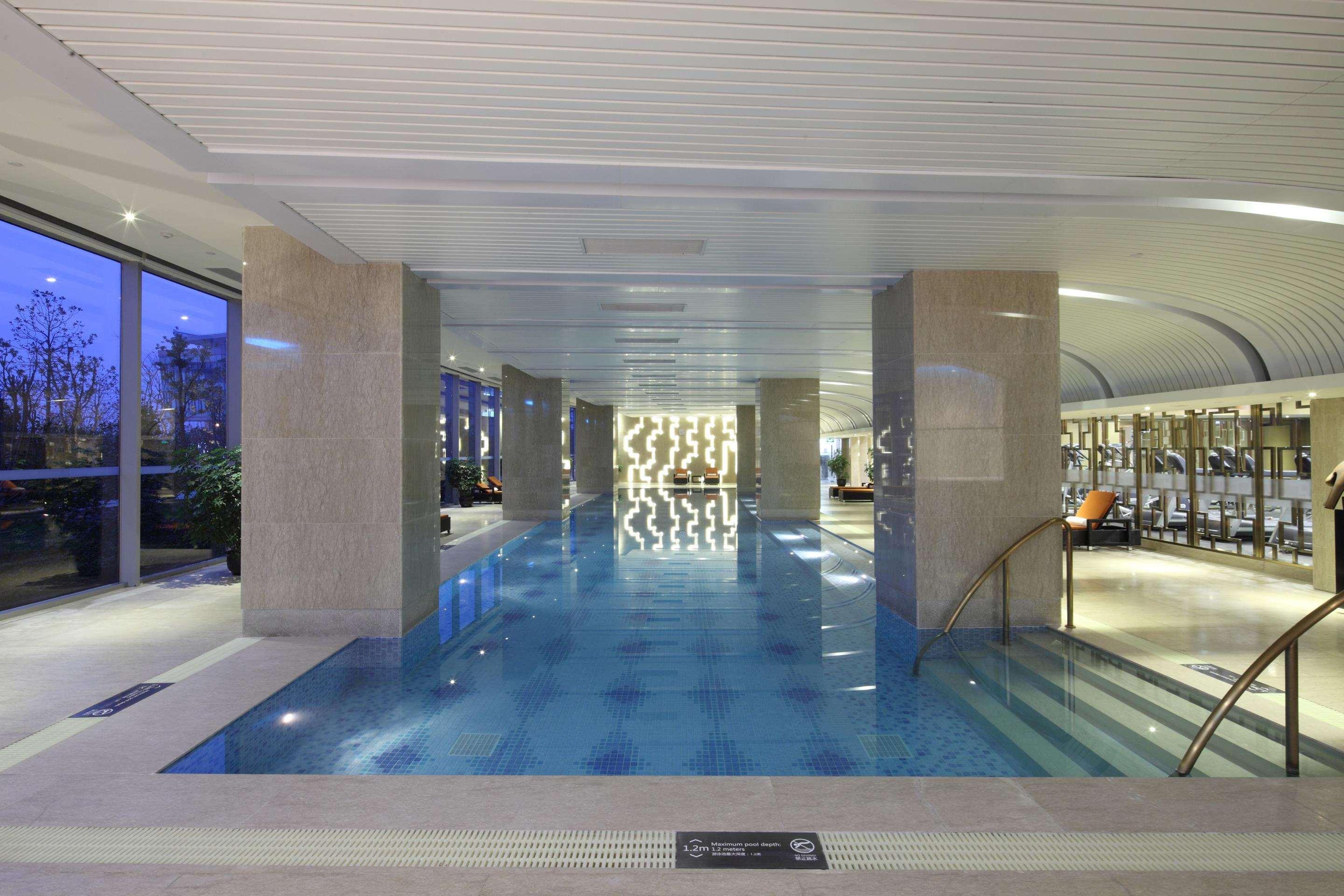 Hilton Nanjing Riverside מתקנים תמונה