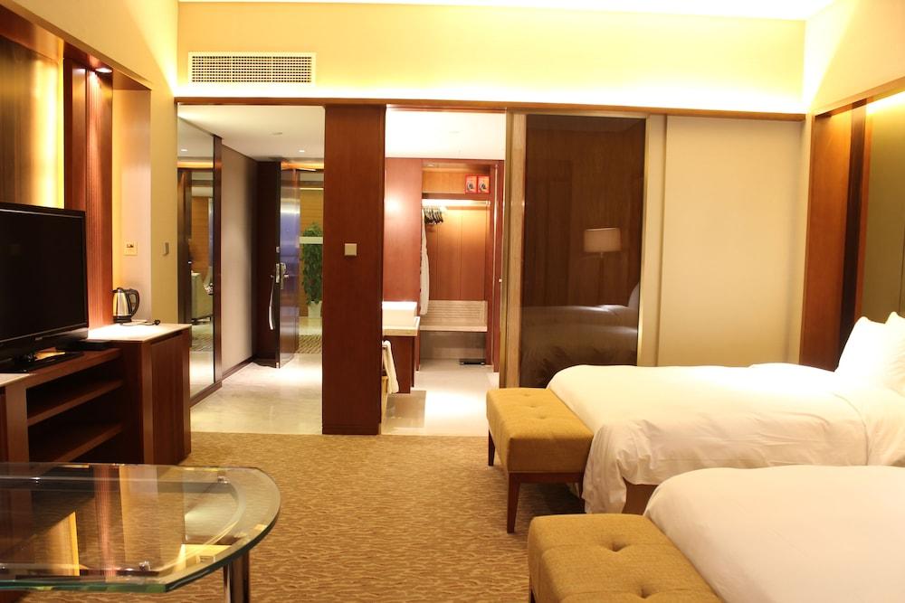 Hilton Nanjing Riverside מראה חיצוני תמונה
