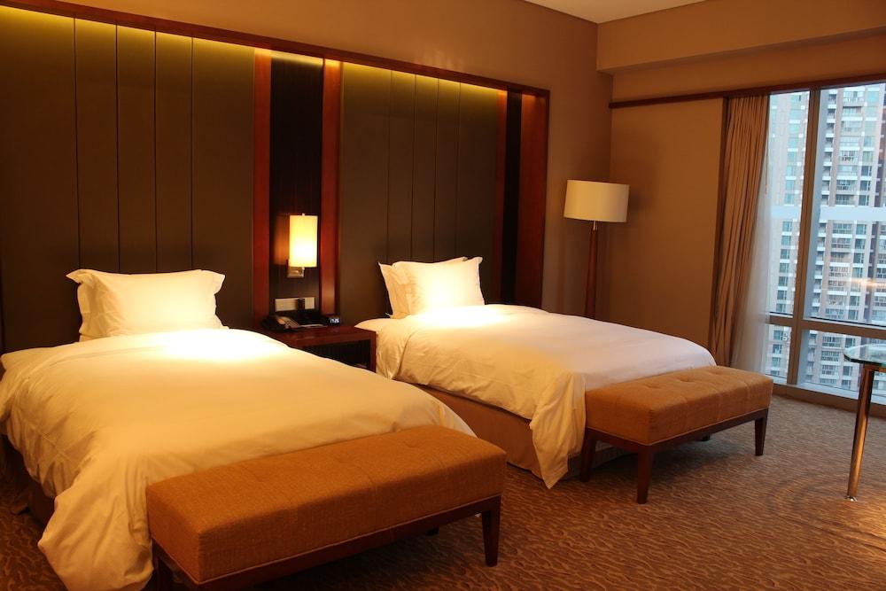 Hilton Nanjing Riverside מראה חיצוני תמונה