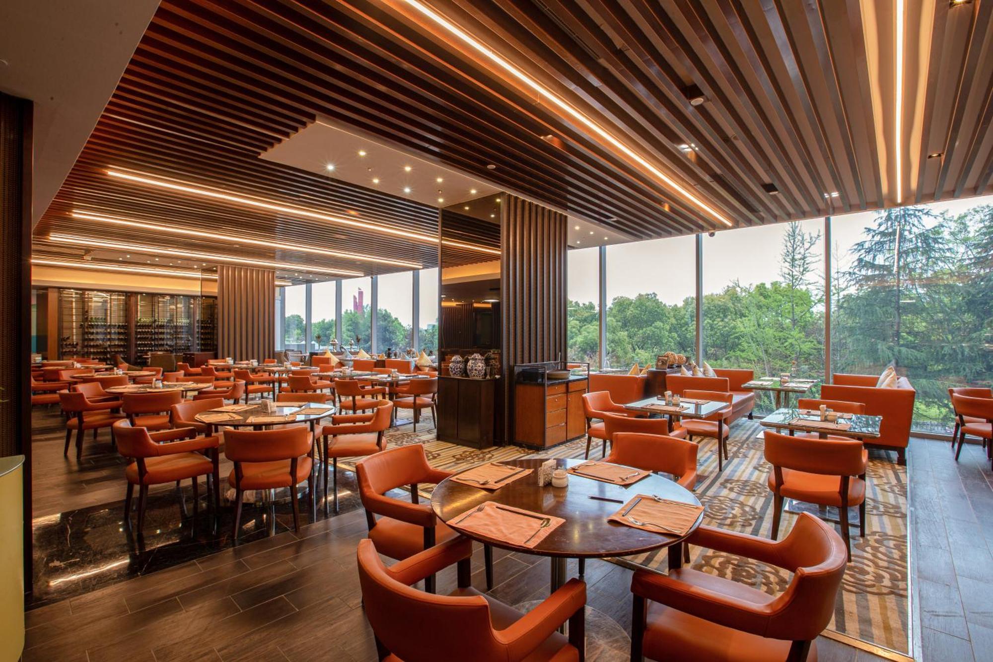 Hilton Nanjing Riverside מראה חיצוני תמונה