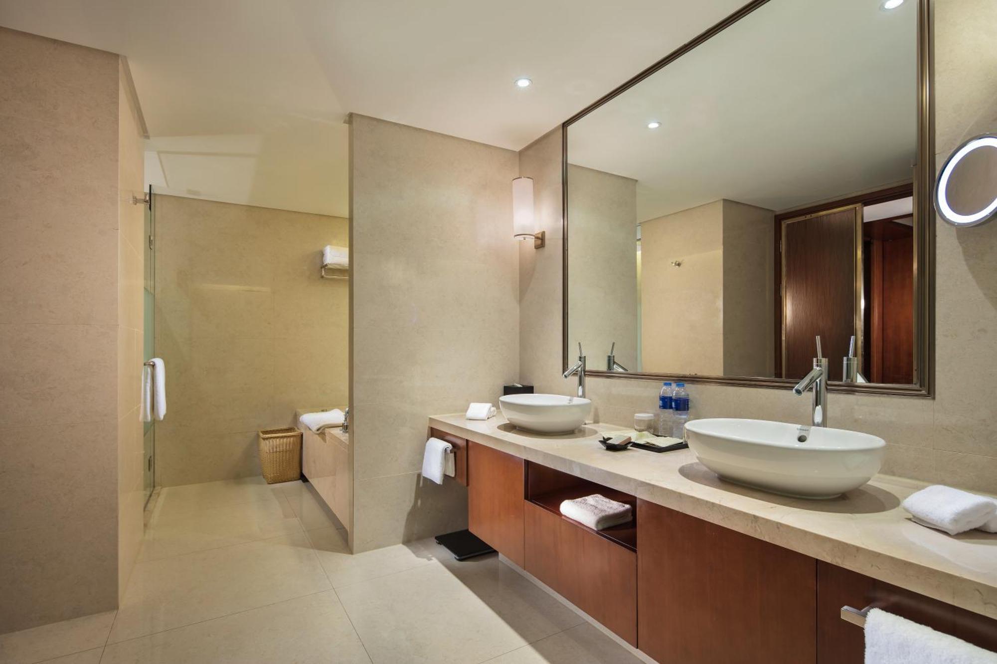 Hilton Nanjing Riverside מראה חיצוני תמונה