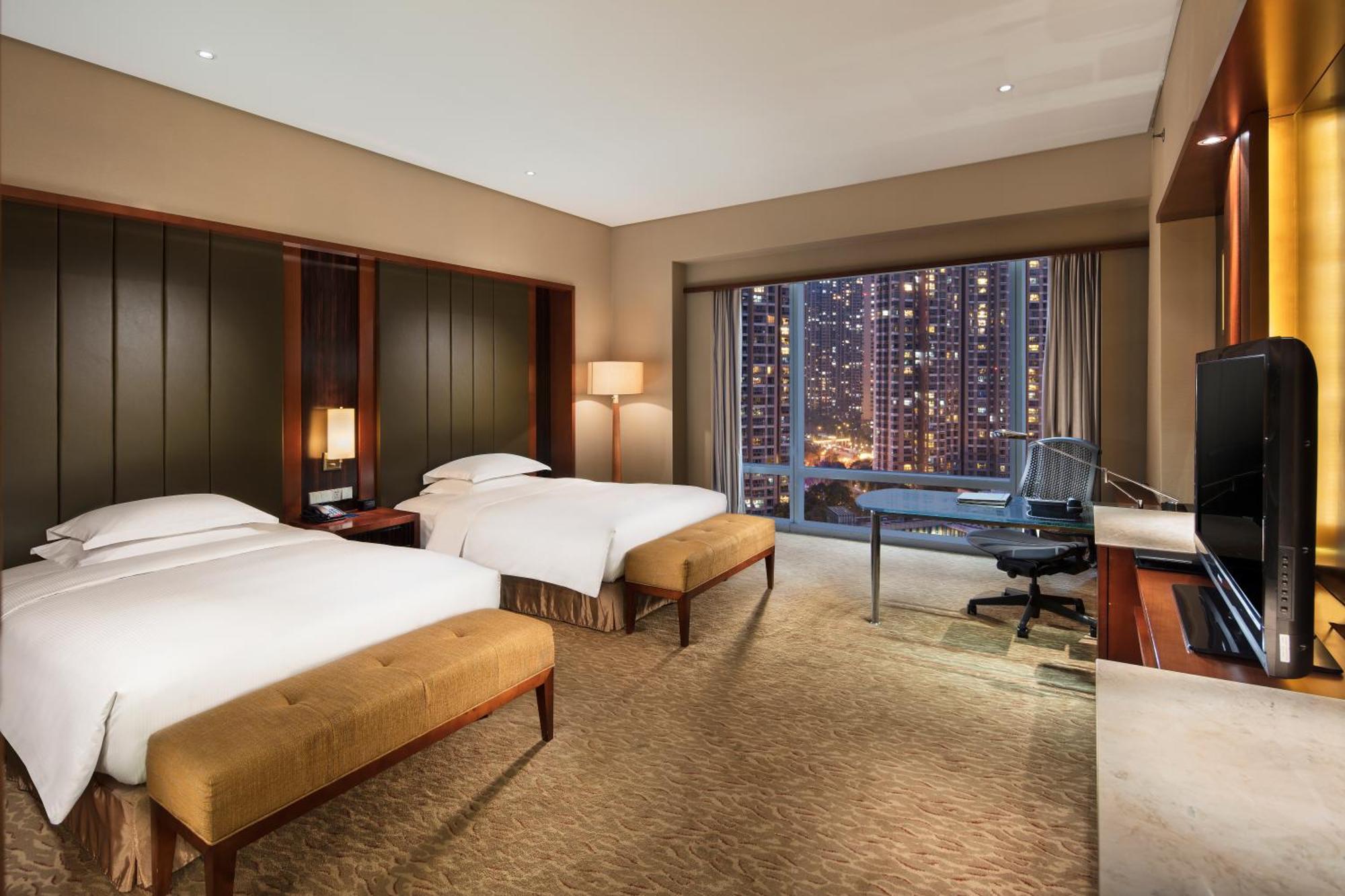 Hilton Nanjing Riverside מראה חיצוני תמונה