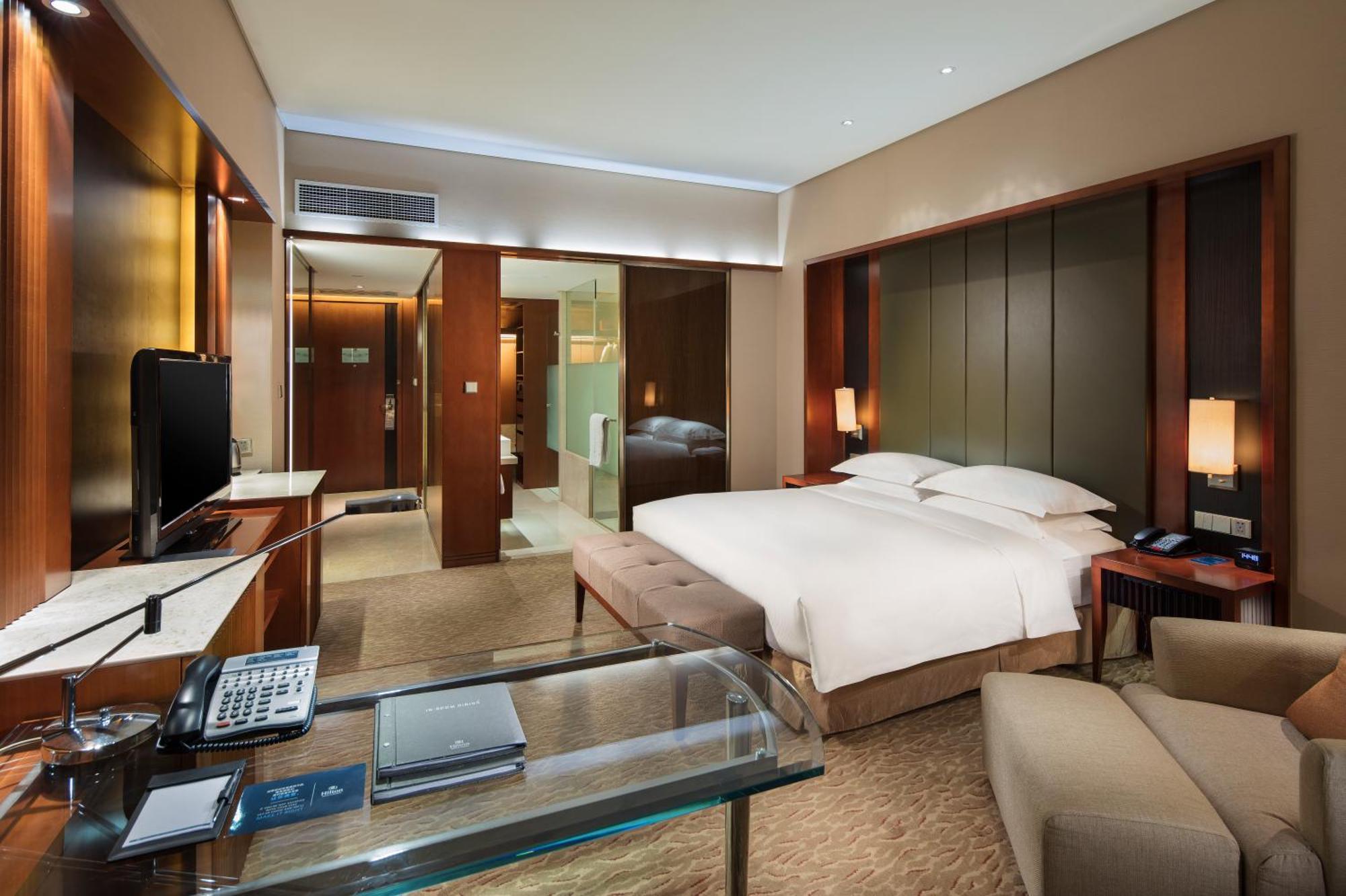 Hilton Nanjing Riverside מראה חיצוני תמונה