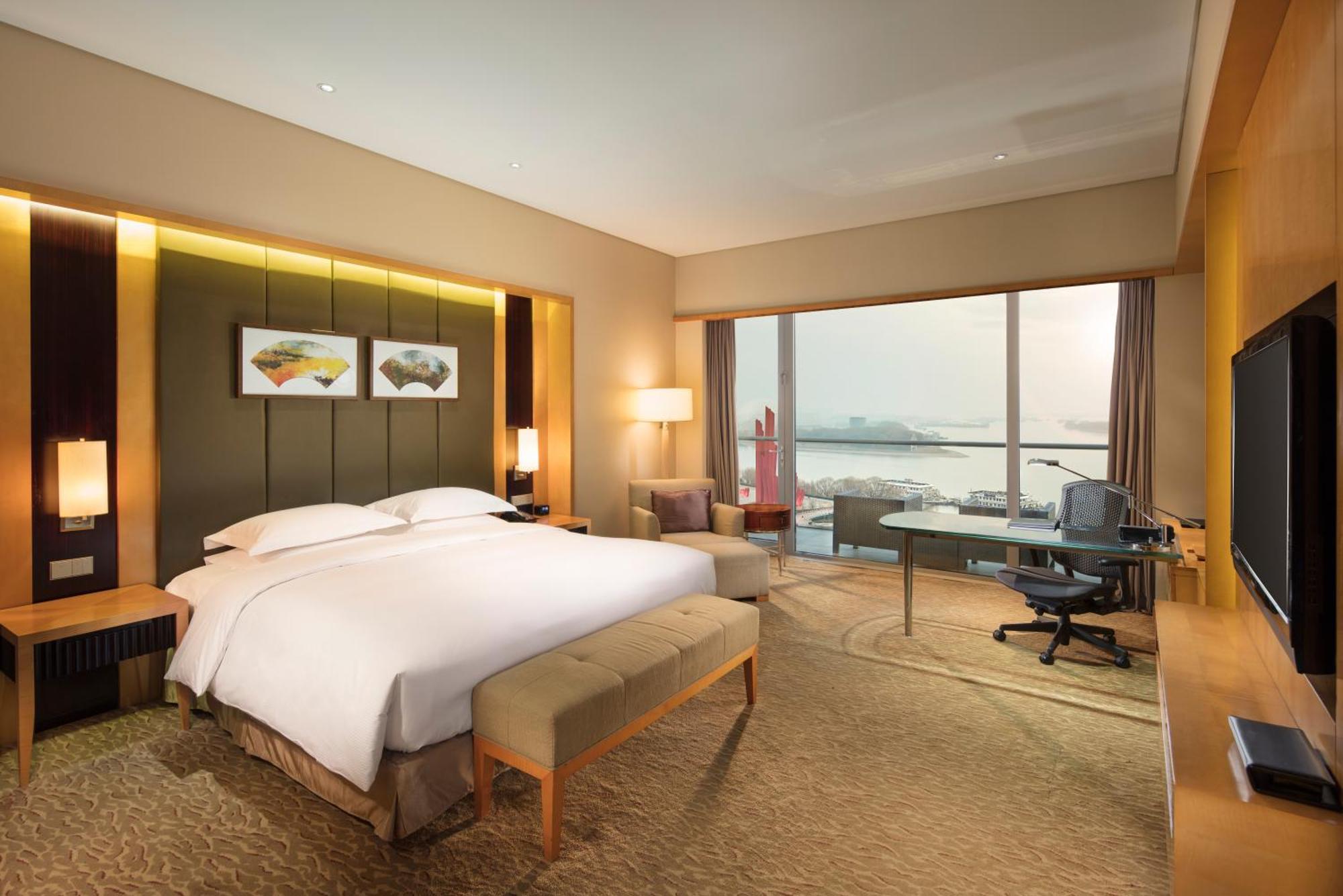 Hilton Nanjing Riverside מראה חיצוני תמונה
