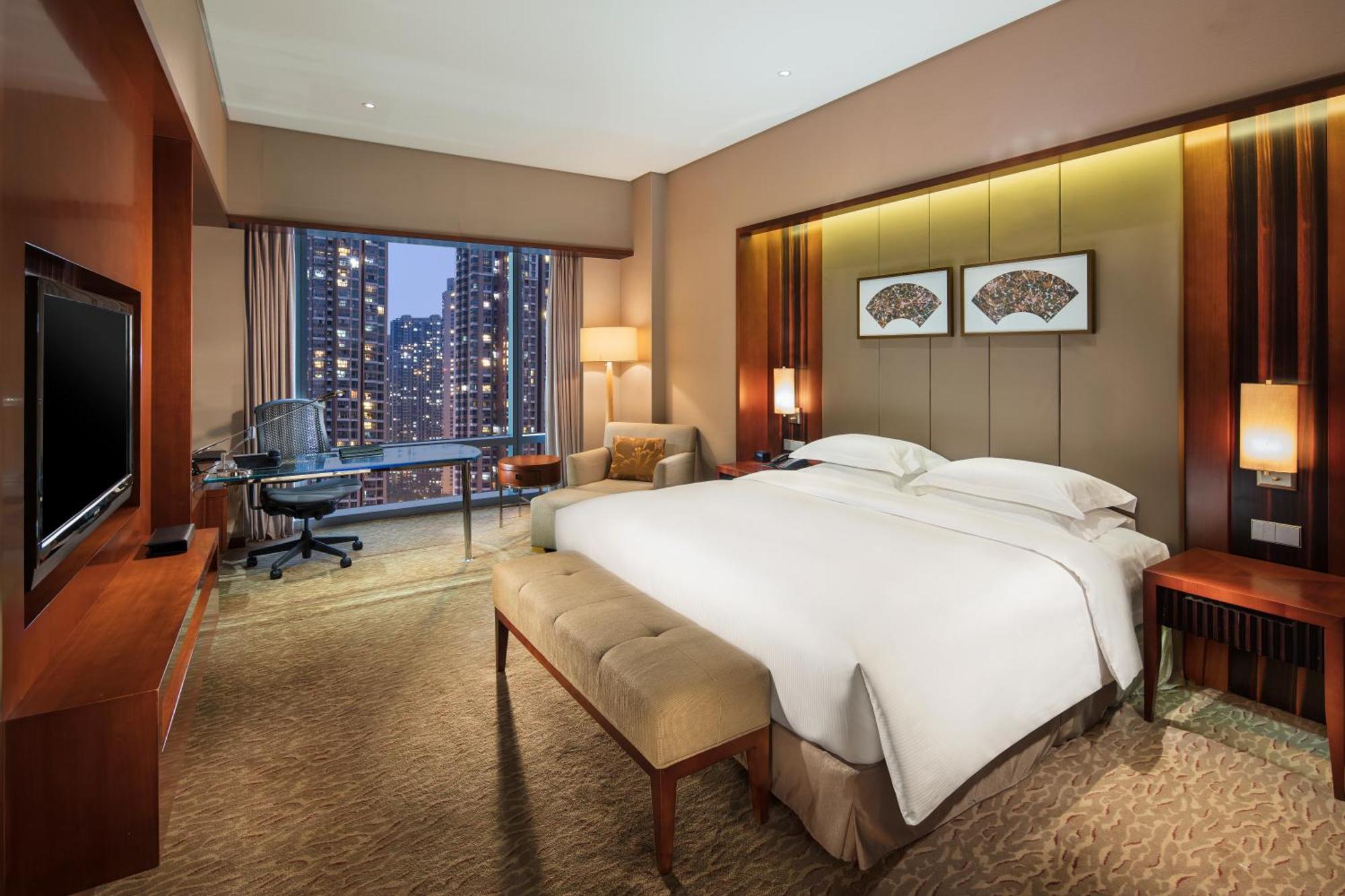 Hilton Nanjing Riverside מראה חיצוני תמונה