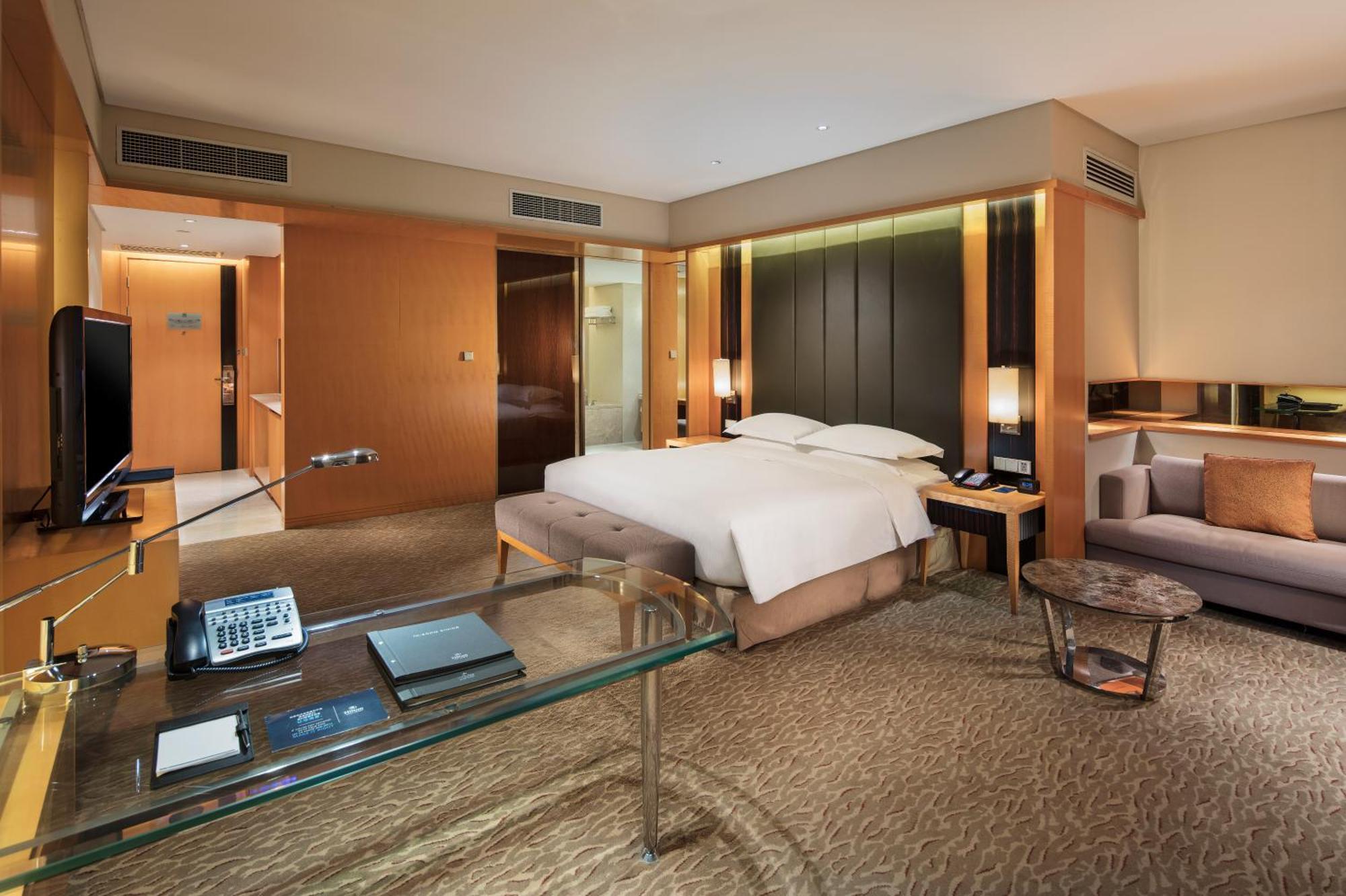 Hilton Nanjing Riverside מראה חיצוני תמונה