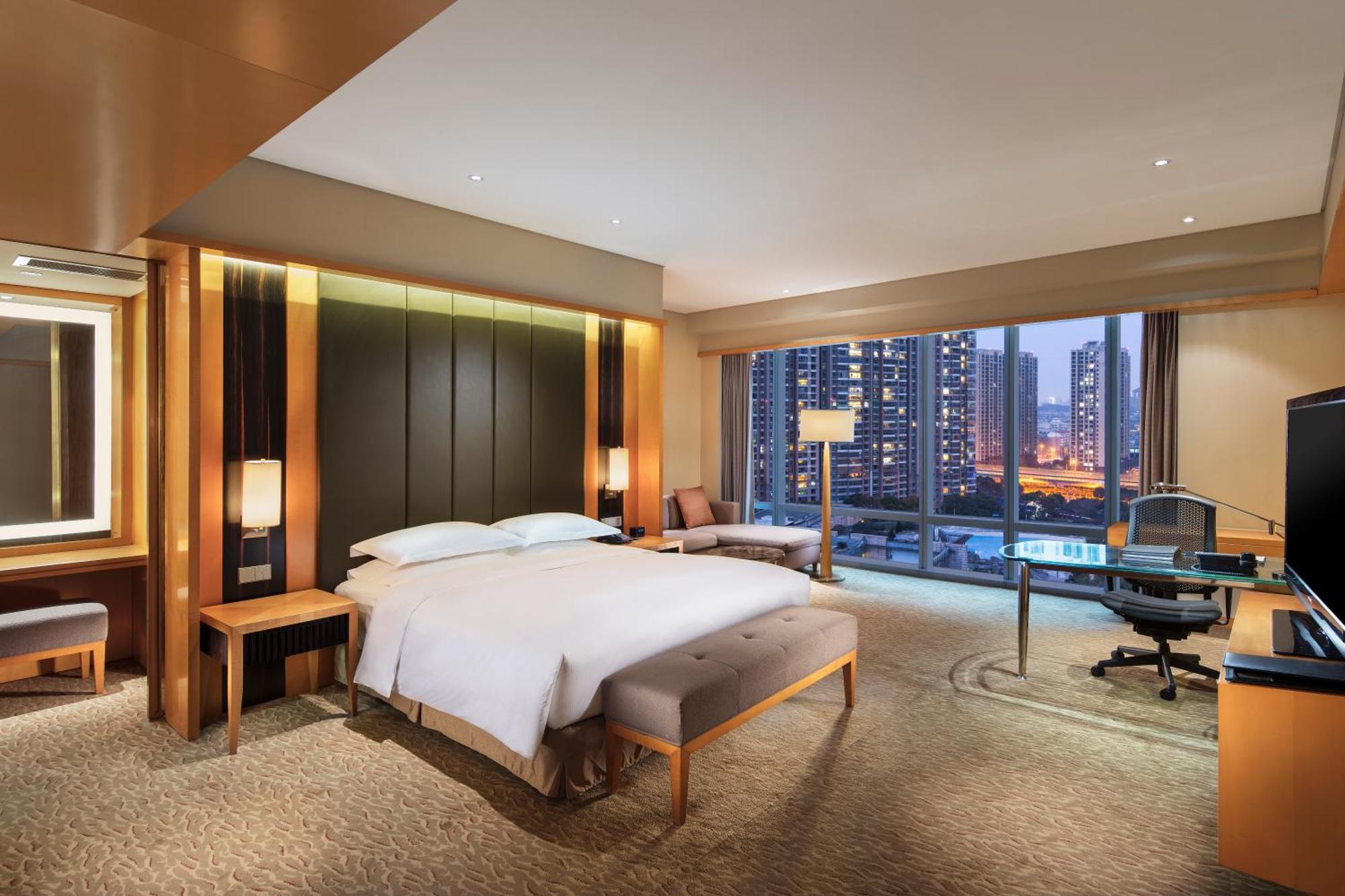 Hilton Nanjing Riverside מראה חיצוני תמונה