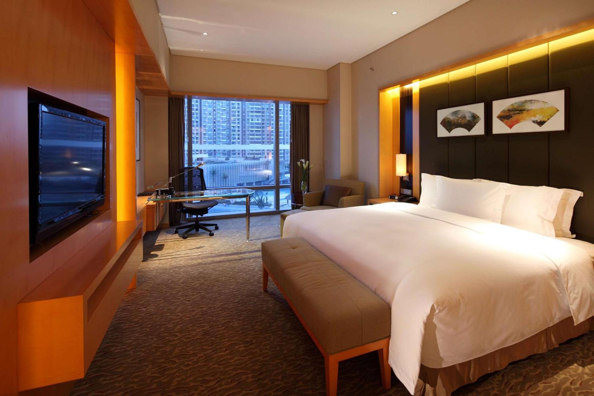 Hilton Nanjing Riverside מראה חיצוני תמונה
