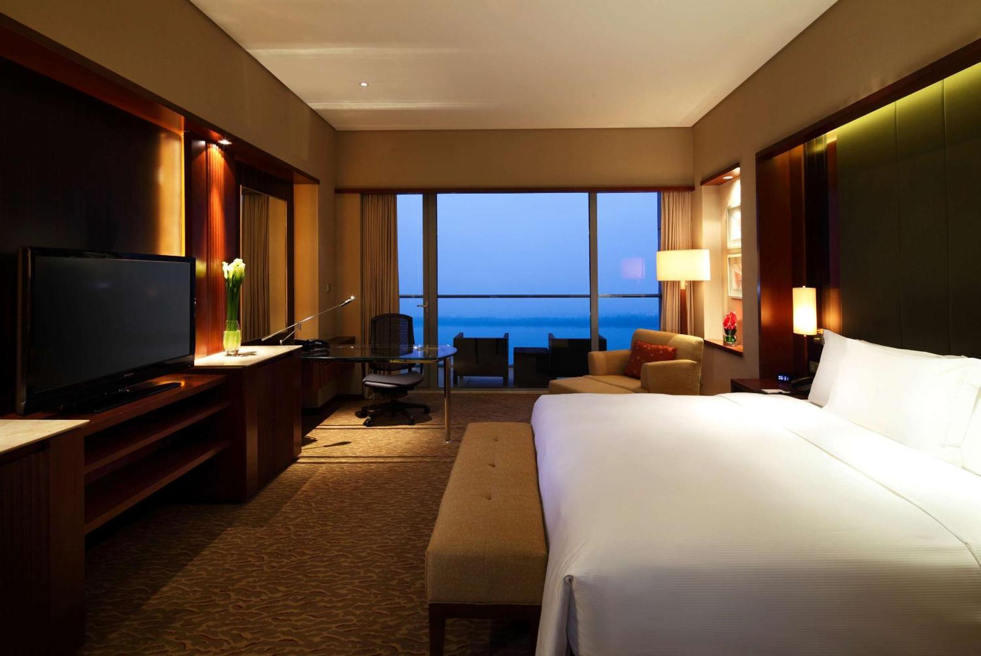 Hilton Nanjing Riverside מראה חיצוני תמונה