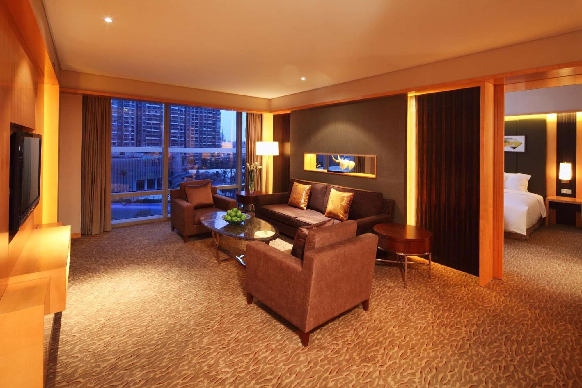 Hilton Nanjing Riverside מראה חיצוני תמונה